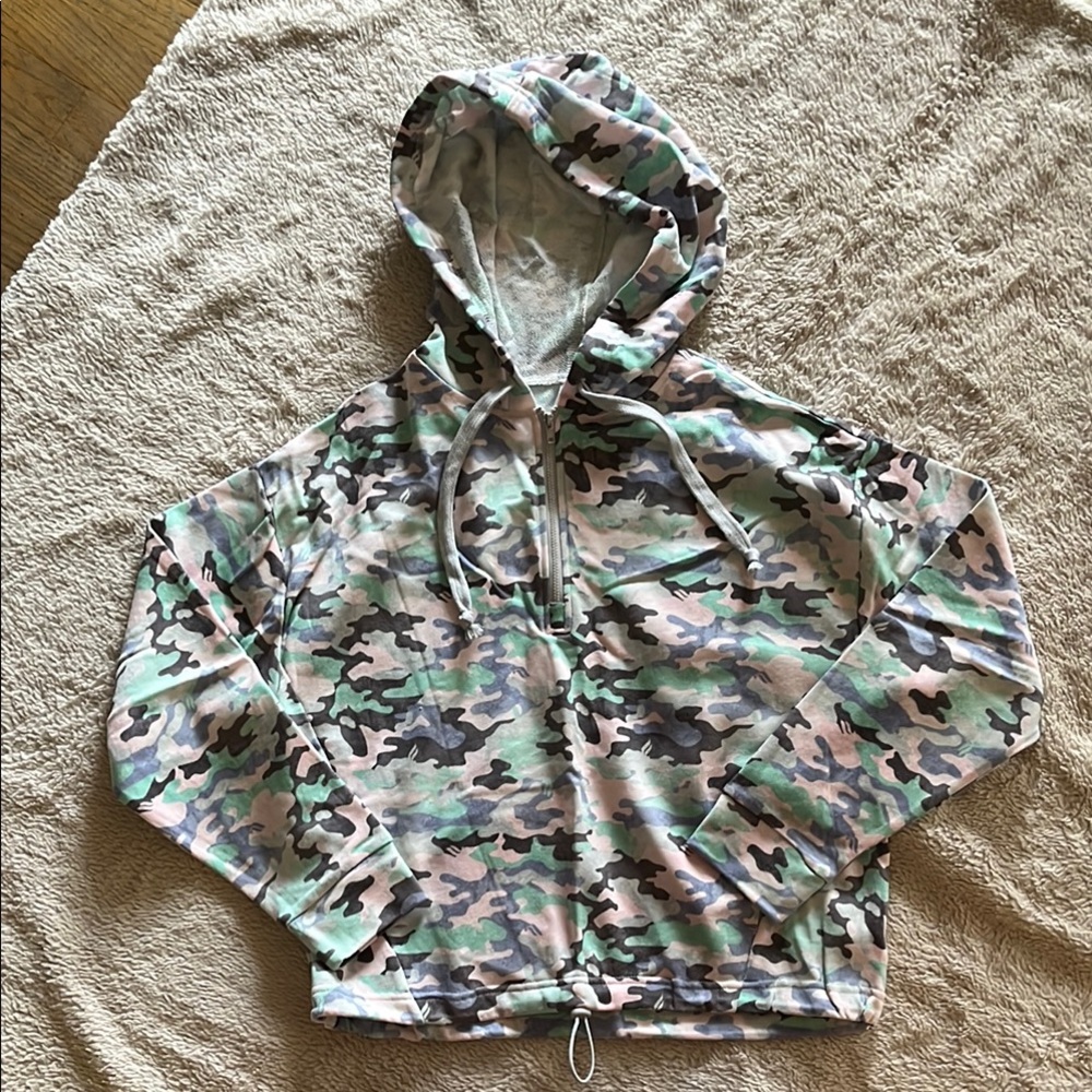 Fabletics Camouflage Hoodie